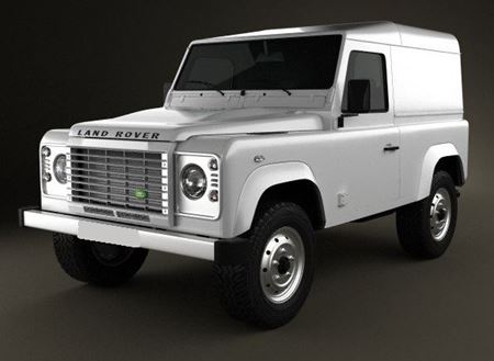 Obrázok pre kategóriu LAND ROVER DEFENDER