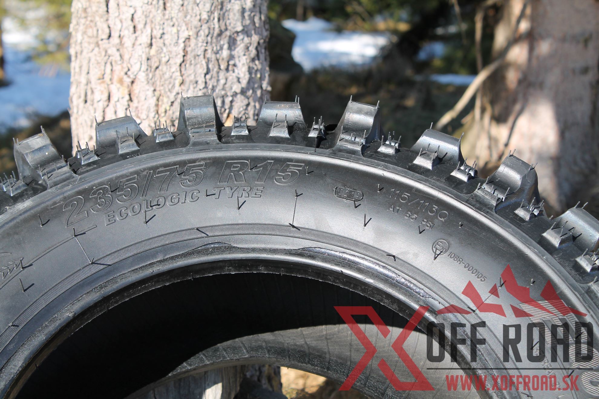 XOffroad.sk. 235/75 R16 - T3