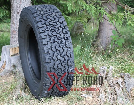 Obrázok 255/75 R15 - AT