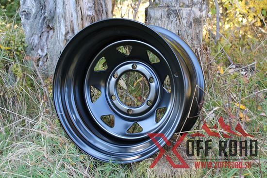 Obrázok Oceľový disk 17x8 6x139,7 ET-25