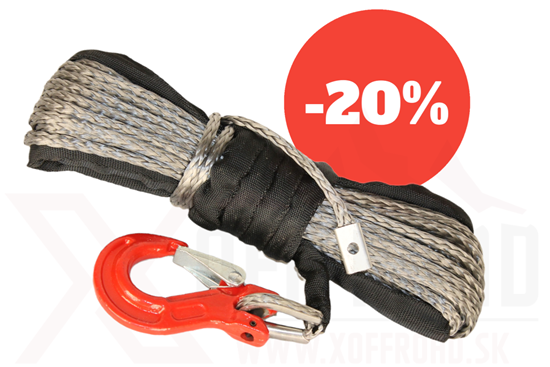Obrázok Syntetické lano UMPHE 12mm, 28m, 13,5ton
