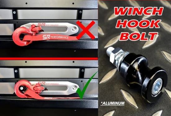 Obrázok Držiak háka navijaka