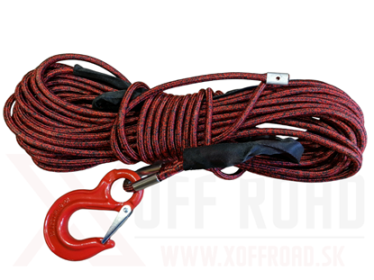 Obrázok pre výrobcu Syntetické lano UMPHE 12mm, 28m, 12,9ton - opletené
