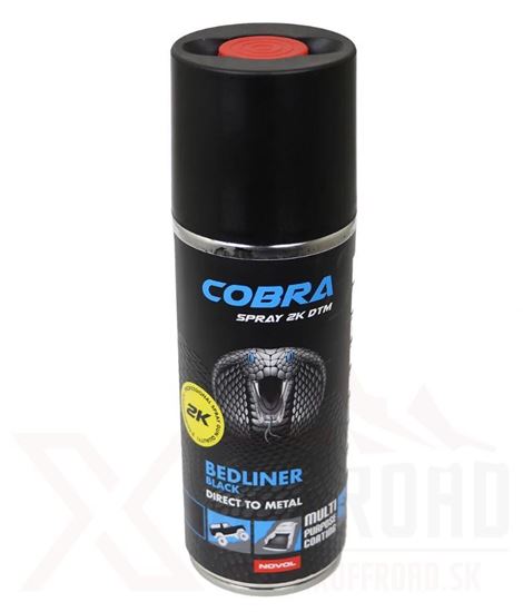 Obrázok COBRA SPRAY 2K DTM
