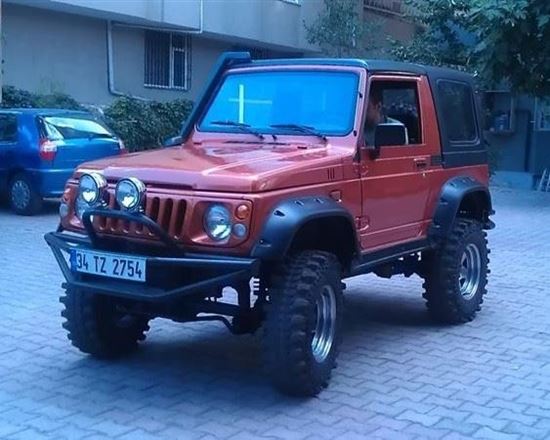 Obrázok Rozširovacie lemy Suzuki Samurai