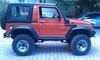 Obrázok Rozširovacie lemy Suzuki Samurai