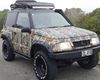 Obrázok Rozširovacie lemy Suzuki Vitara krátka