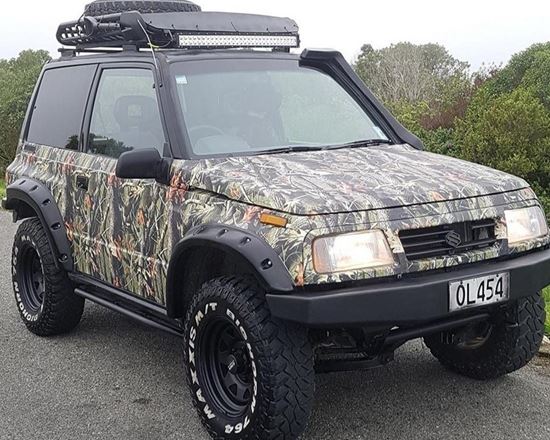 Obrázok Rozširovacie lemy Suzuki Vitara krátka