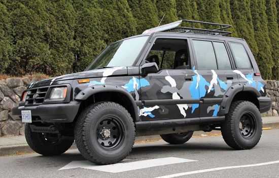 Obrázok Rozširovacie lemy Suzuki Vitara dlhá