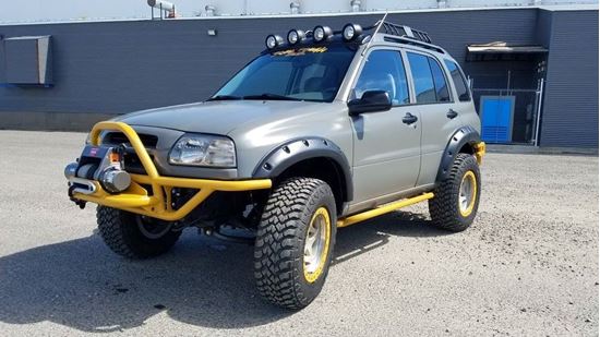 Obrázok Rozširovacie lemy Suzuki Grand Vitara I dlhá