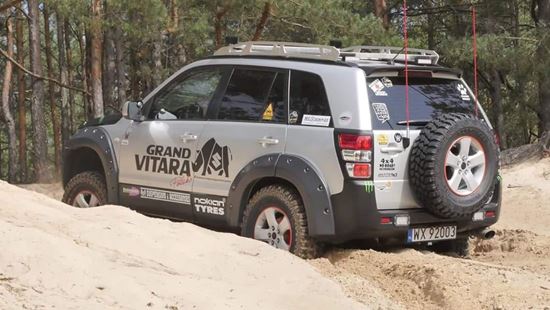 Obrázok Rozširovacie lemy Suzuki Grand Vitara II dlhá