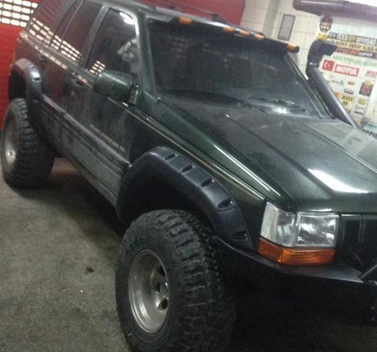 Obrázok Rozširovacie lemy JEEP GRAND CHEROKEE  ZJ