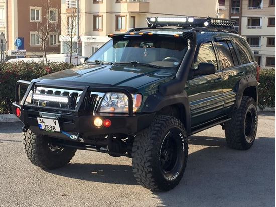 Obrázok Rozširovacie lemy JEEP GRAND CHEROKEE  WJ