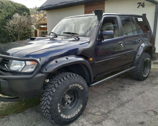 Obrázok Rozširovacie lemy NISSAN PATROL Y61 dlhý