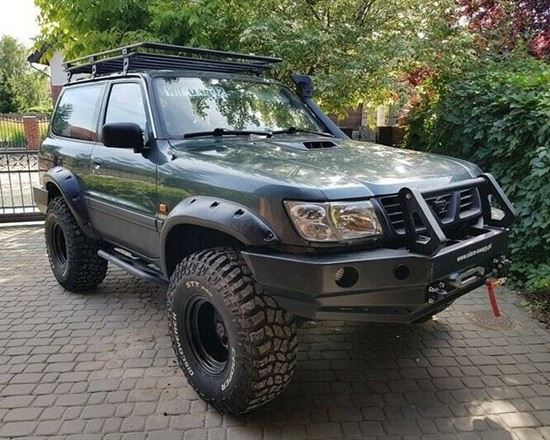 Obrázok Rozširovacie lemy NISSAN PATROL Y61 krátky