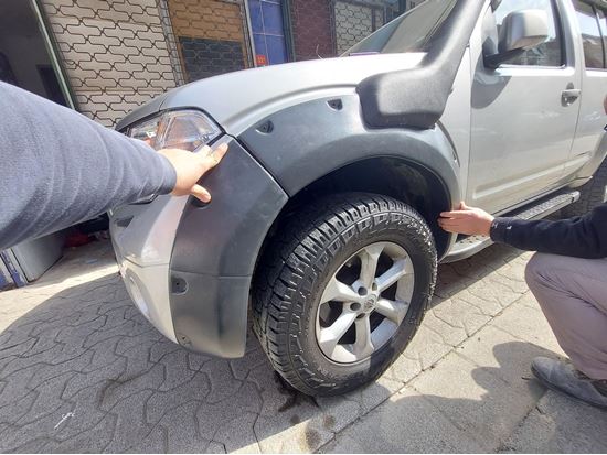 Obrázok Rozširovacie lemy NISSAN Pathfinder R51