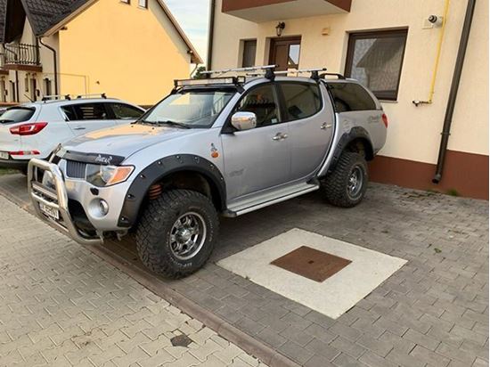 Obrázok Rozširovacie lemy MITSUBISHI L200, do 2015