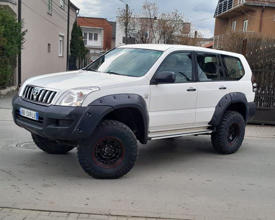 Obrázok Rozširovacie lemy TOYOTA Land Cruiser 120