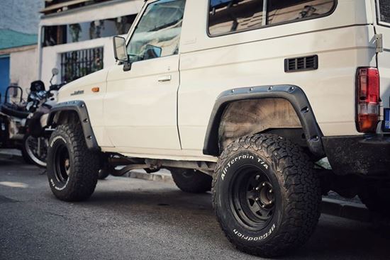 Obrázok Rozširovacie lemy TOYOTA Land Cruiser  70-73
