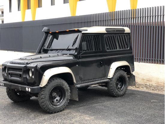 Obrázok Rozširovacie lemy Land Rover Defender 90