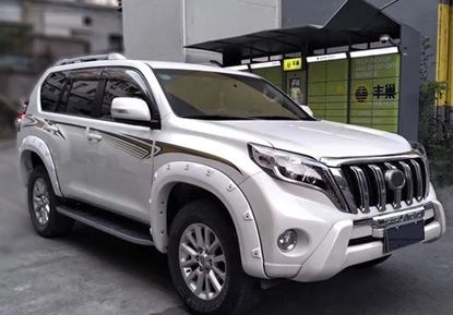 Obrázok pre výrobcu Rozširovacie lemy TOYOTA Land Cruiser 150