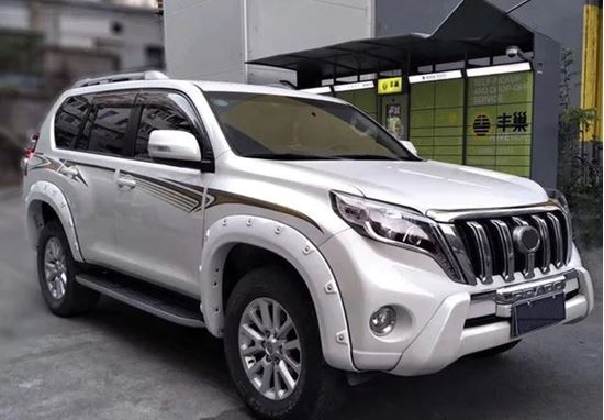 Obrázok Rozširovacie lemy TOYOTA Land Cruiser 150