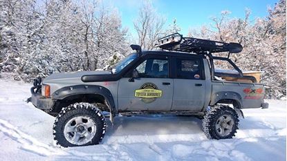 Obrázok pre výrobcu Rozširovacie lemy TOYOTA HILUX Ln106