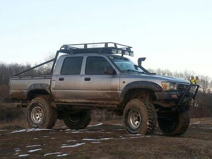 Obrázok pre výrobcu Rozširovacie lemy TOYOTA HILUX Ln65