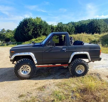 Obrázok pre výrobcu Rozširovacie lemy NISSAN PATROL K160