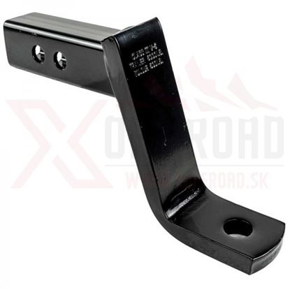 Obrázok pre výrobcu USA adaptér, bajonet ťažného zariadenia Lift 7"