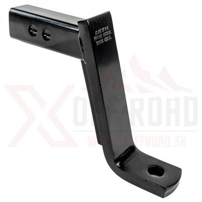 Obrázok pre výrobcu USA adaptér, bajonet ťažného zariadenia Lift 8"