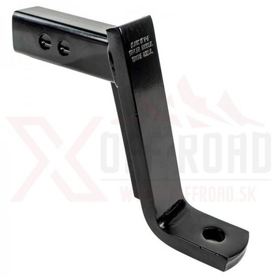 Obrázok USA adaptér, bajonet ťažného zariadenia Lift 8"