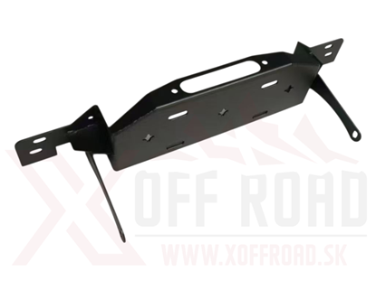 Obrázok pre výrobcu Platňa pod navijak Pajero 3/4