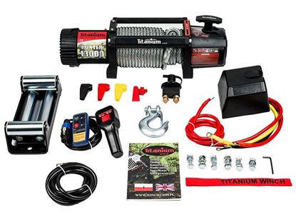 Obrázok pre výrobcu Titanium Hunter 13000 oceľ