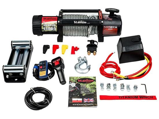 Obrázok Titanium Hunter 13000 oceľ