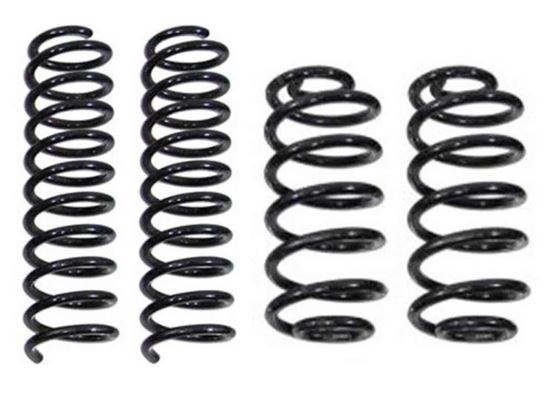 Obrázok Pružiny Jeep Grand Cherokee WJ/WG  +2"