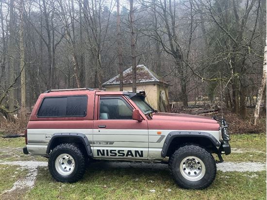 Obrázok Rozširovacie lemy NISSAN PATROL K160, K260