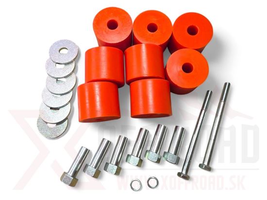 Obrázok Jimny,  5cm body lift