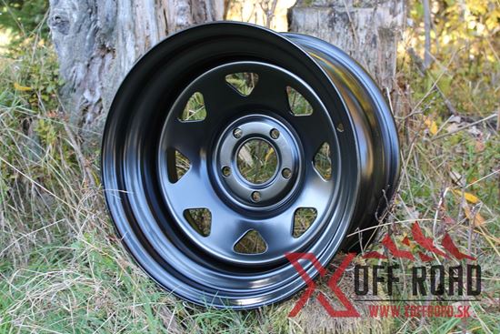 Obrázok Oceľový disk 16x7 5x112 ET 0