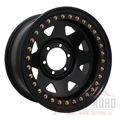 Obrázok pre výrobcu Oceľový disk Beadlock 17x8, 6x139,7 ET-25