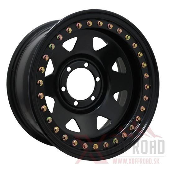 Obrázok Oceľový disk Beadlock 17x8, 6x139,7 ET-25