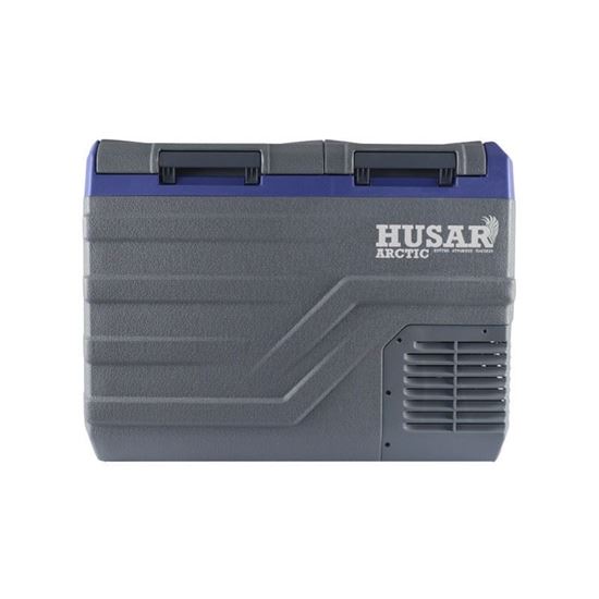 Obrázok Malá chladnička s mrazničkou do auta 12V / 24 V - HUSAR ARCTIC HA45 - 31,3l