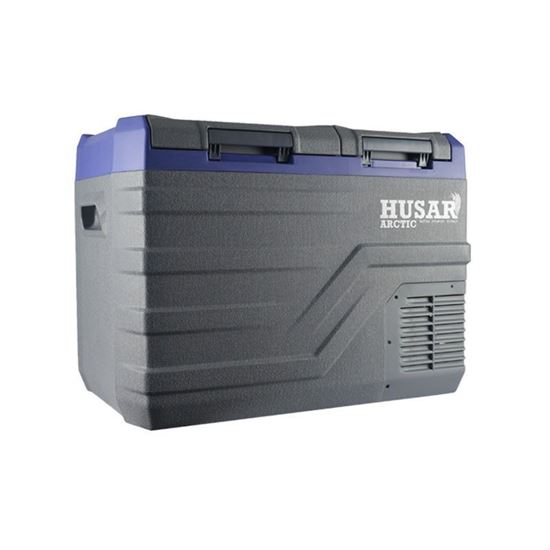 Obrázok Malá chladnička s mrazničkou do auta 12V / 24 V - HUSAR ARCTIC HA45 - 31,3l