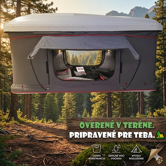 Obrázok Strešný stan na auto