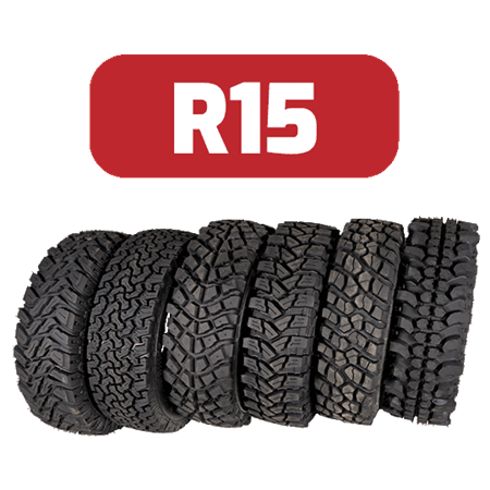 Obrázok pre kategóriu Offroad pneumatiky R15