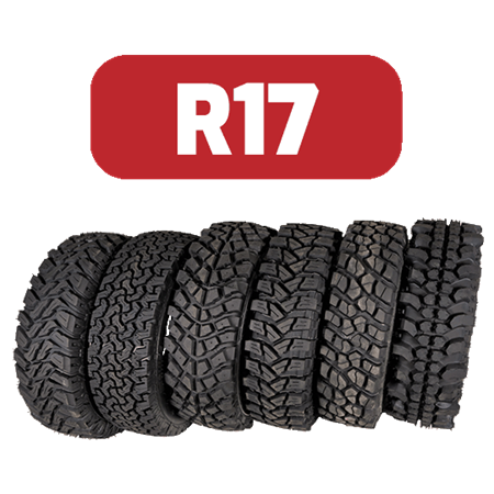 Obrázok pre kategóriu Offroad pneumatiky R17