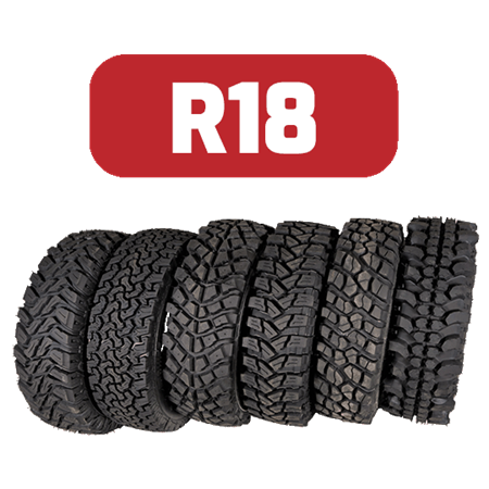 Obrázok pre kategóriu Offroad pneumatiky R18