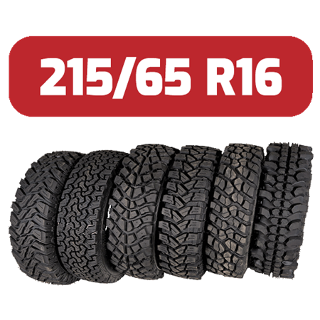 Obrázok pre kategóriu Offroadové pneumatiky 215/65 R16