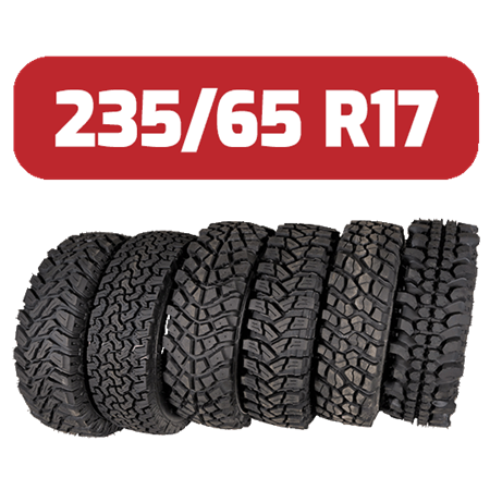 Obrázok pre kategóriu Offroadové pneumatiky 235/65 r17