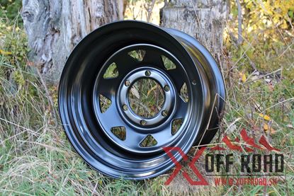 Obrázok pre výrobcu Oceľový disk 17x8 6x139,7 ET 0